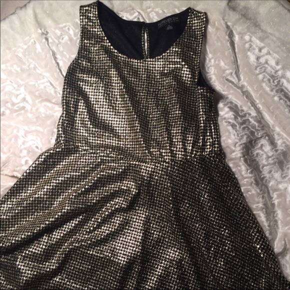 Forever 21 Dresses & Skirts - Forever 21+ Sparkle Houndstooth Dress